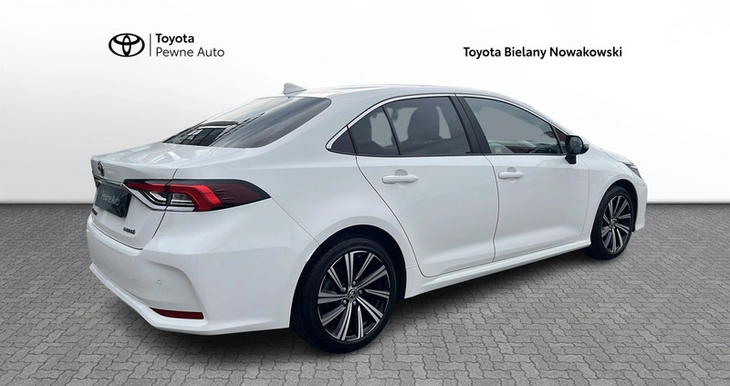 Toyota Corolla cena 103900 przebieg: 28887, rok produkcji 2022 z Drawno małe 301